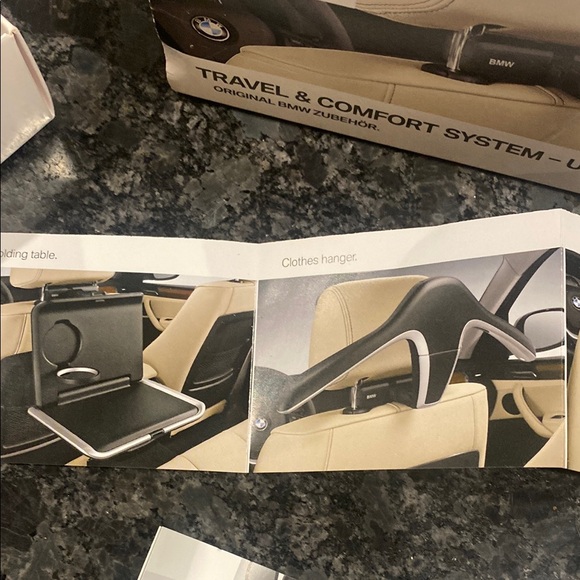 NWT BMW Travel & Comfort System Universal Hook BMW Original Accessory. NWT - Picture 9 of 16
